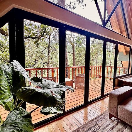 Cabanas Vip Mazamitla Esterno foto