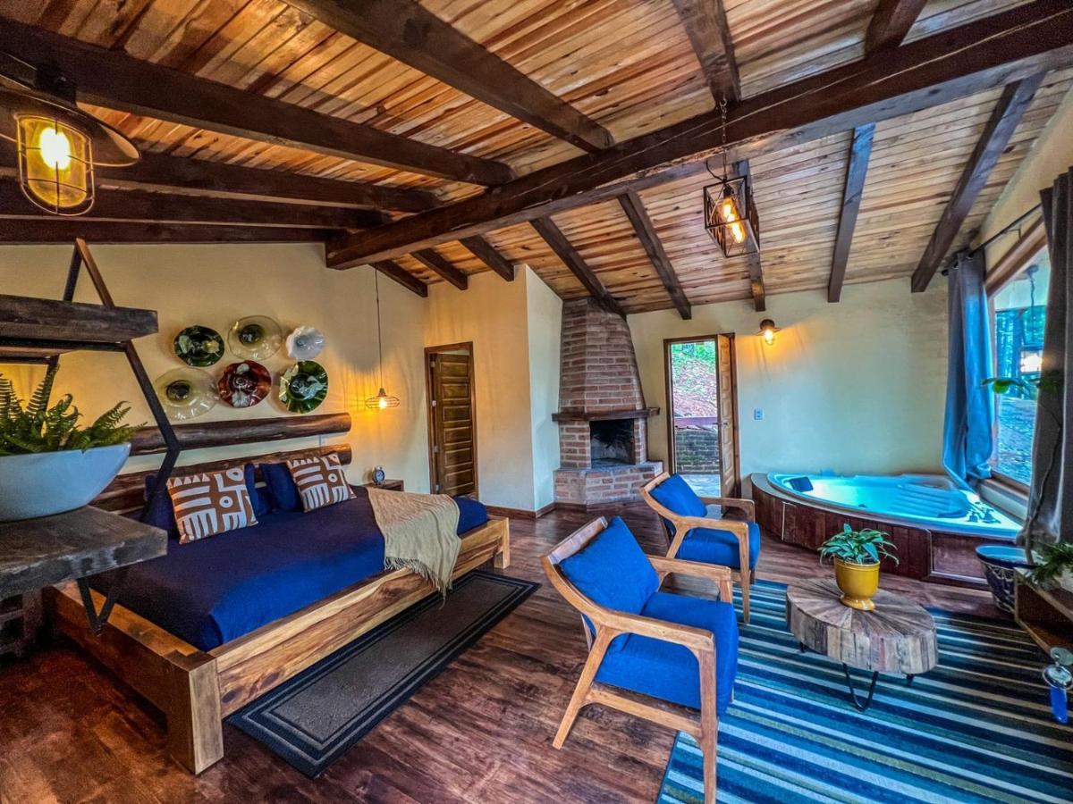 Cabanas Vip Mazamitla Esterno foto