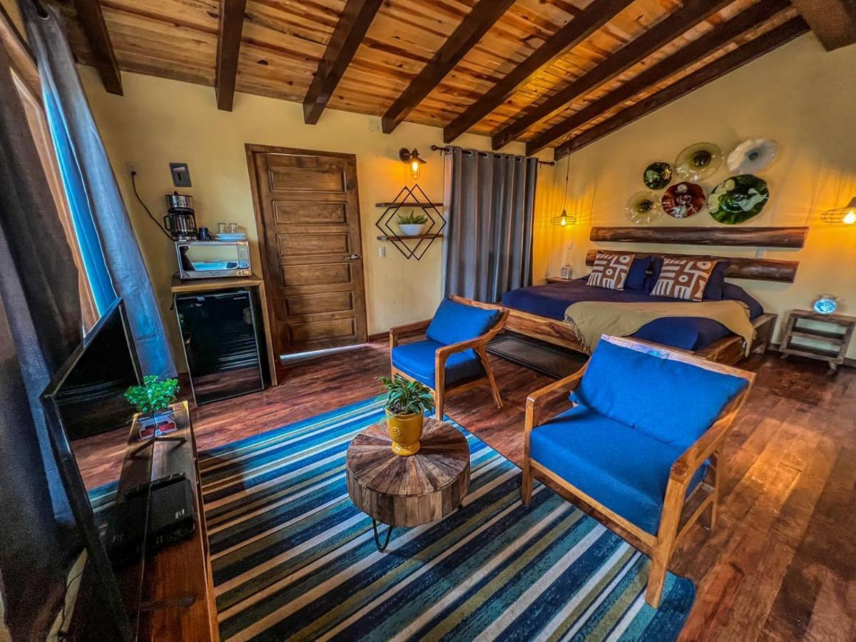 Cabanas Vip Mazamitla Esterno foto