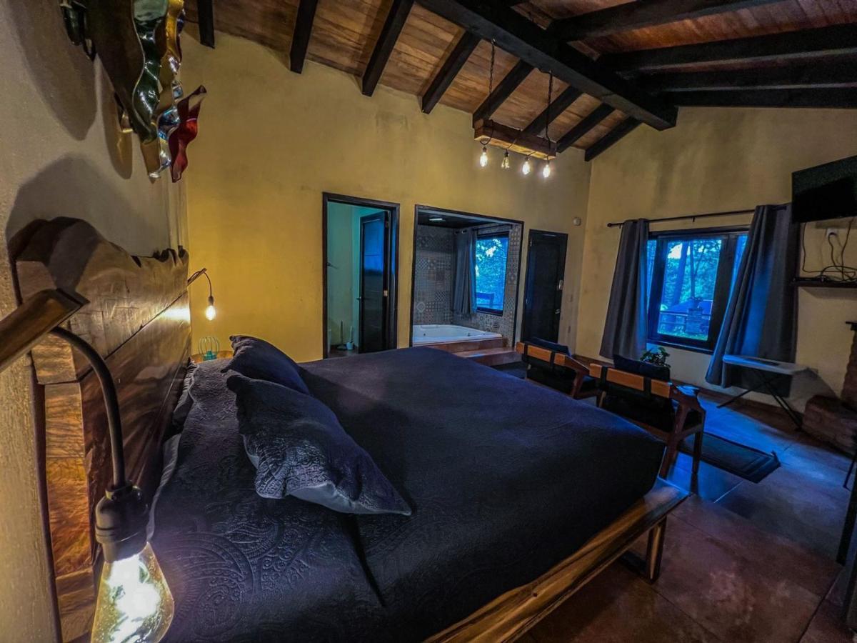 Cabanas Vip Mazamitla Esterno foto