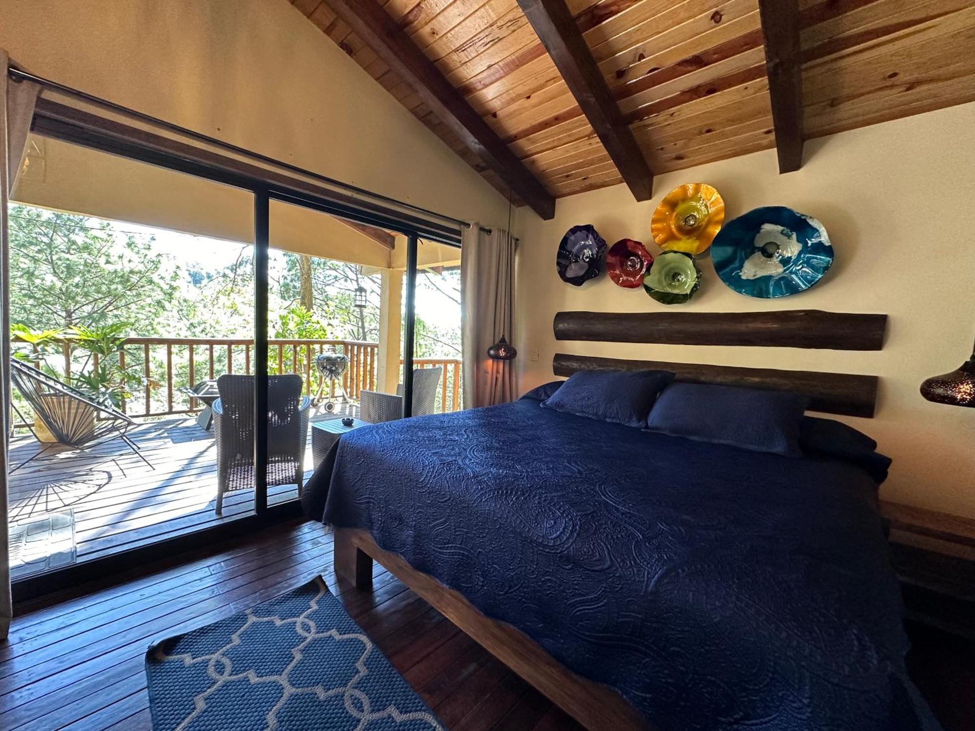Cabanas Vip Mazamitla Esterno foto