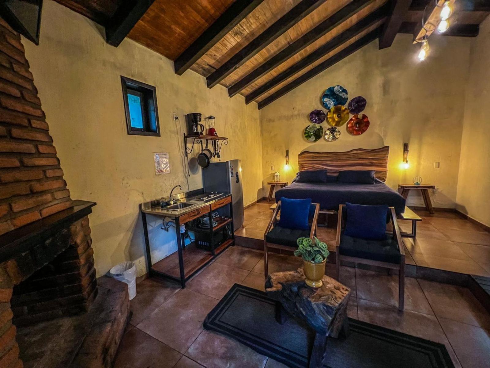 Cabanas Vip Mazamitla Esterno foto