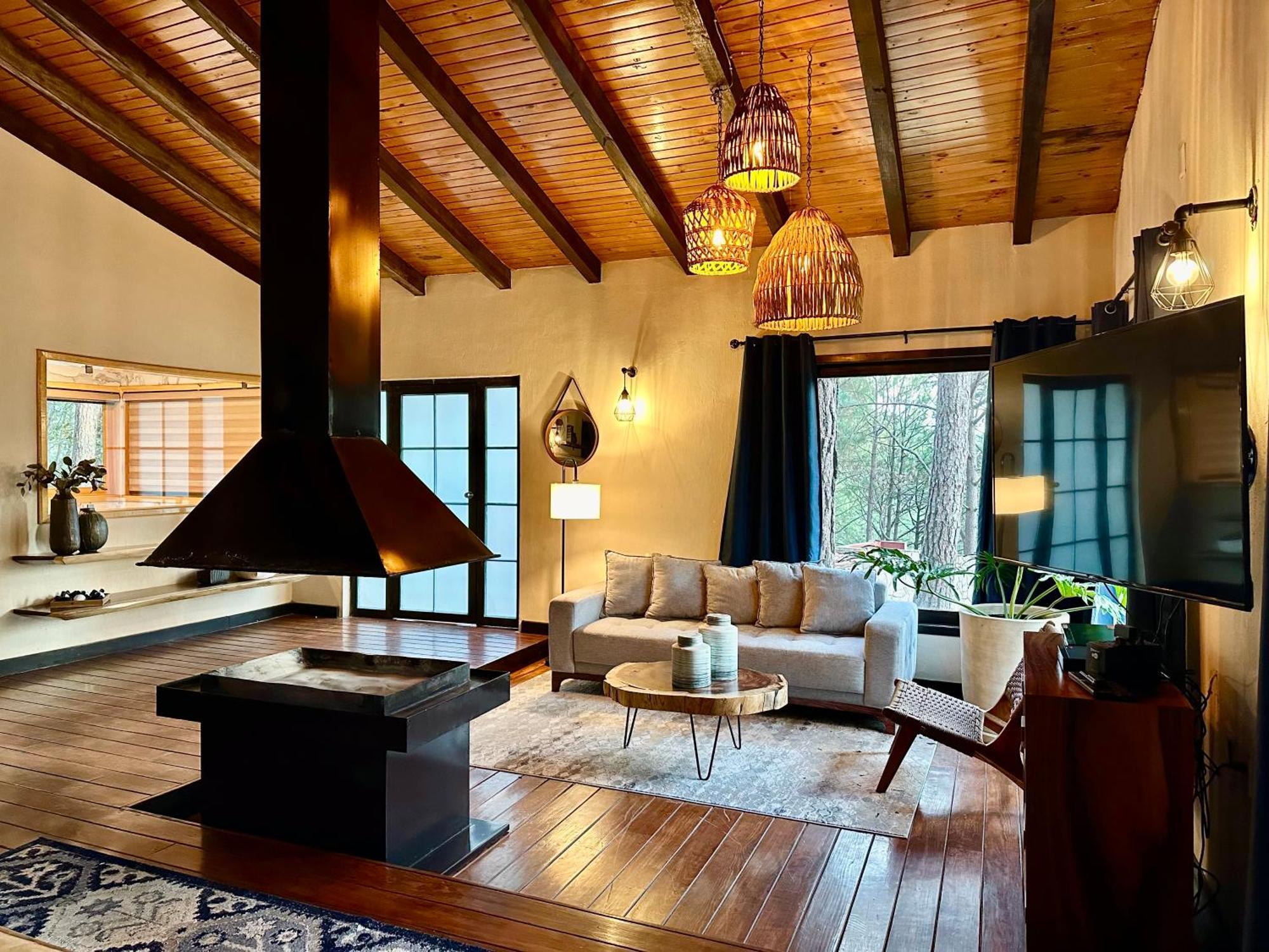 Cabanas Vip Mazamitla Esterno foto