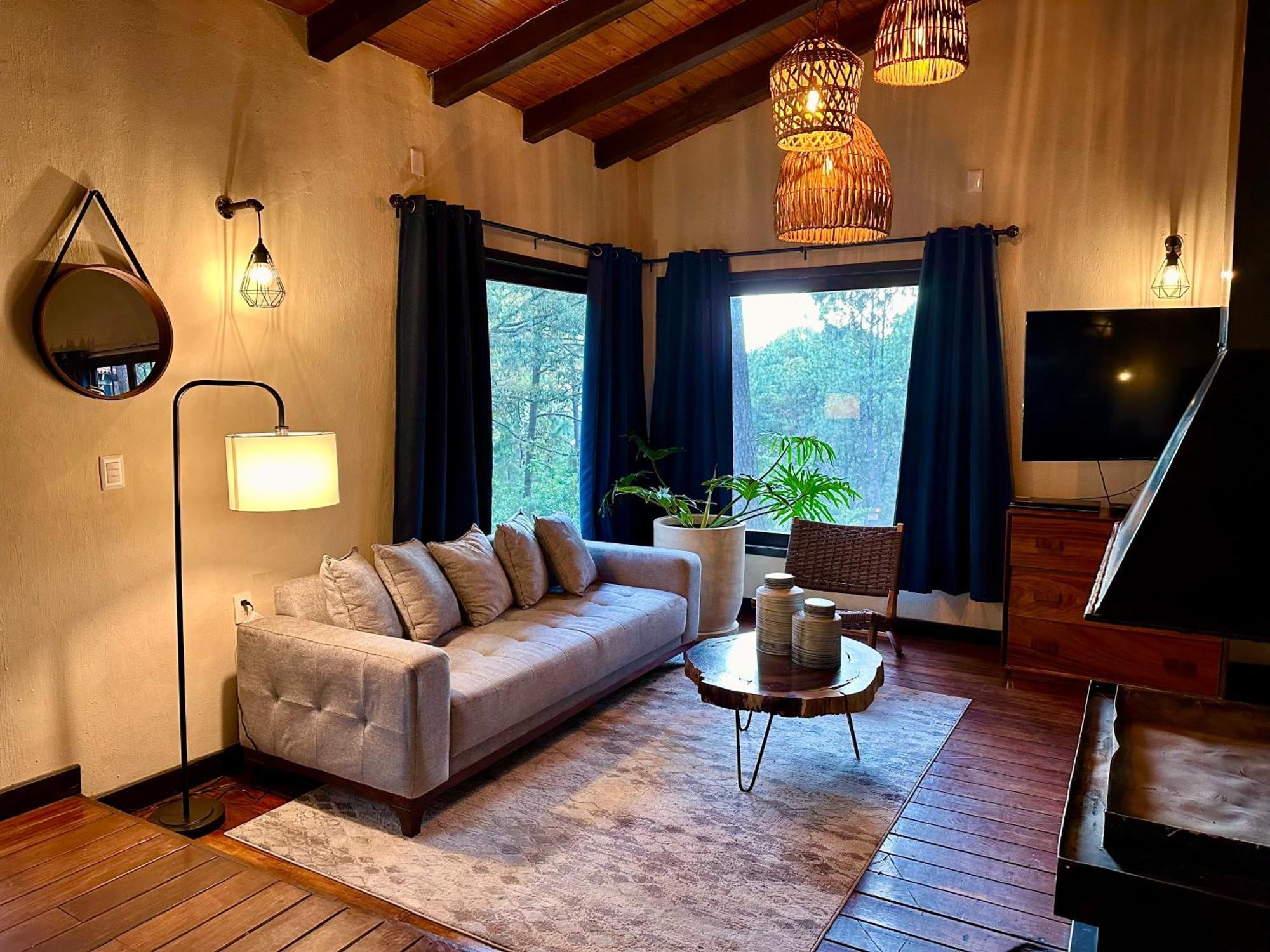 Cabanas Vip Mazamitla Esterno foto