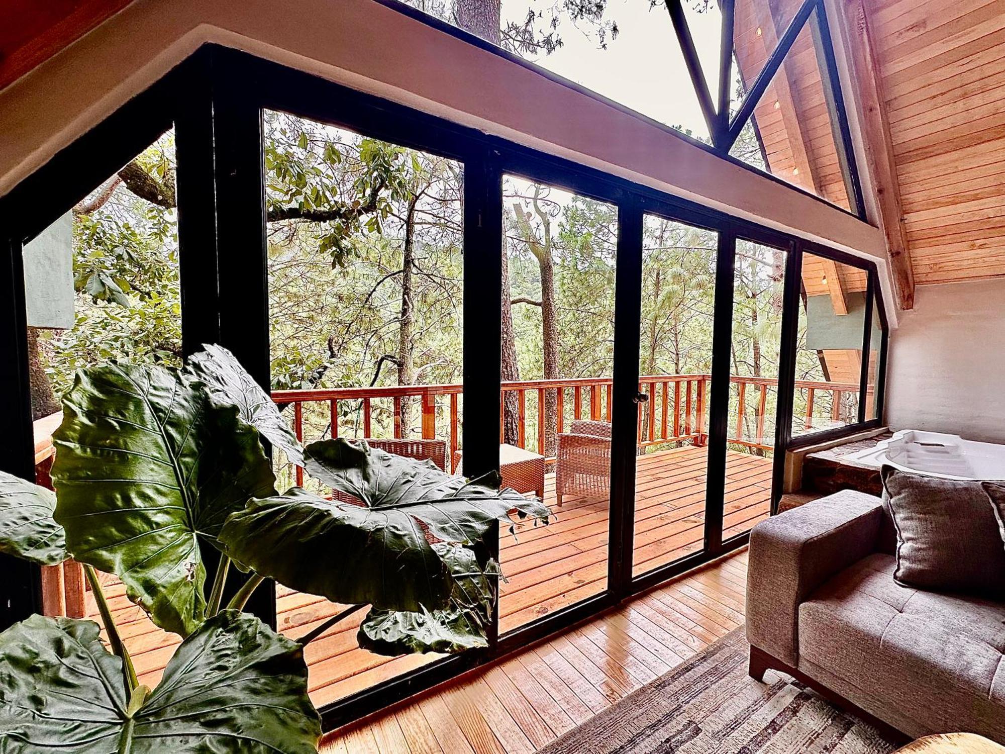 Cabanas Vip Mazamitla Esterno foto