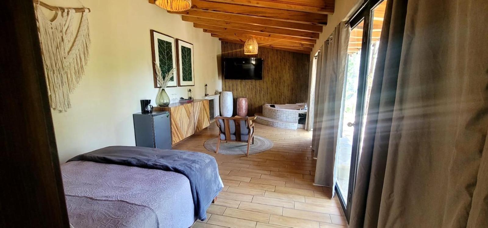 Cabanas Vip Mazamitla Esterno foto