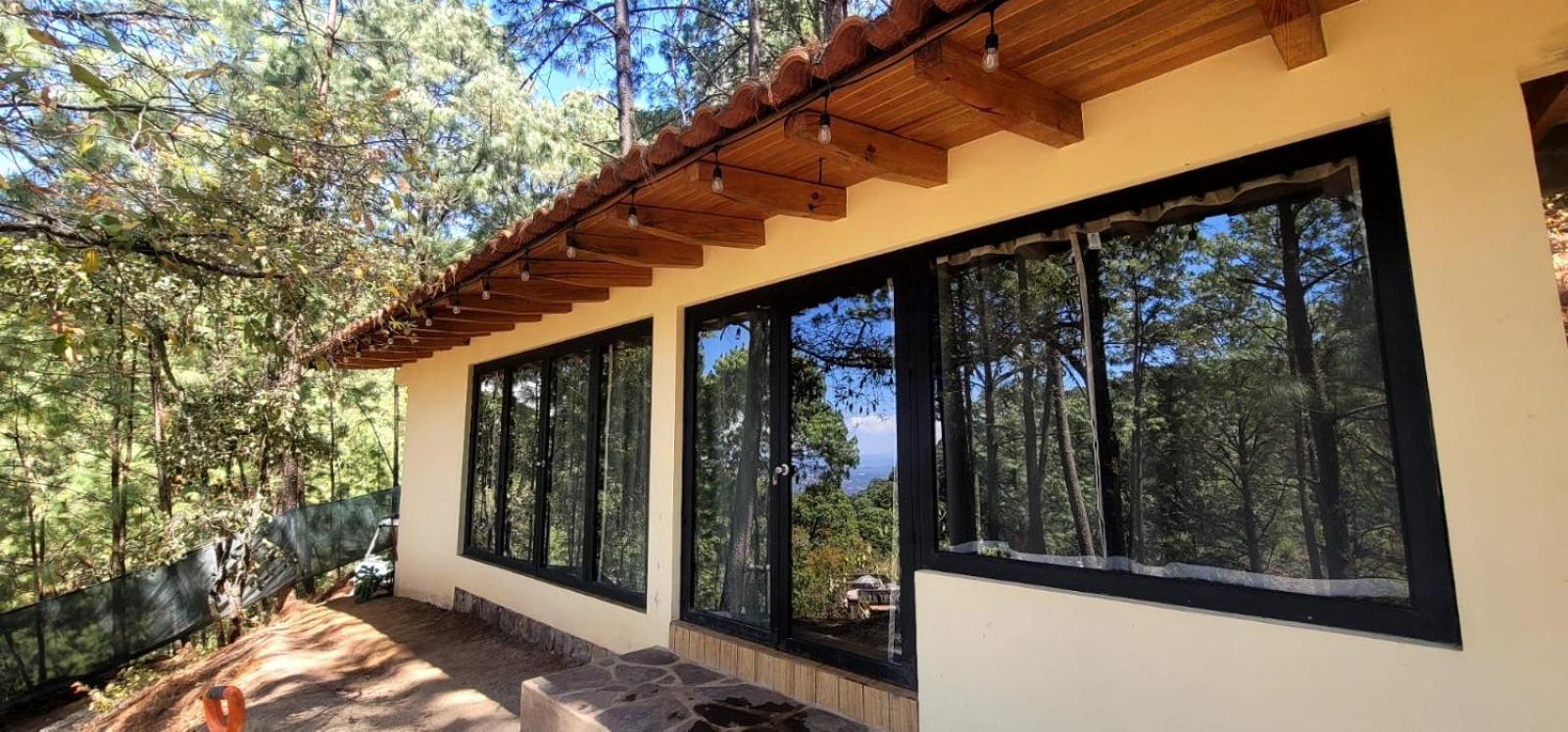 Cabanas Vip Mazamitla Esterno foto